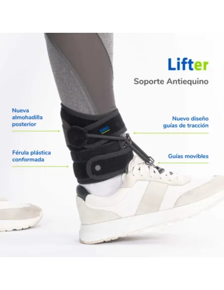 Ortesis Antiequino LIFTER