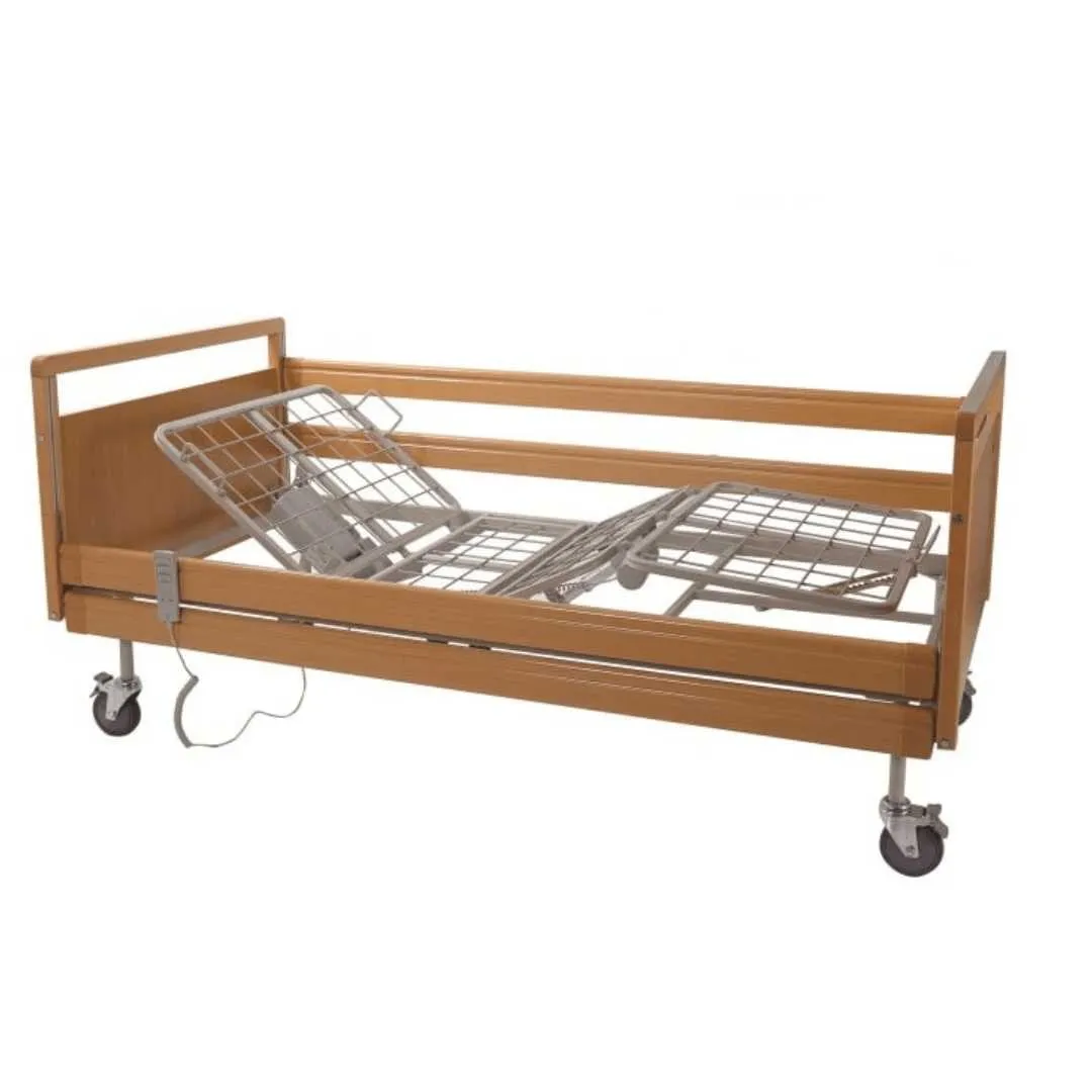 Cama Articulada GERANIO Elevación por Columna y...