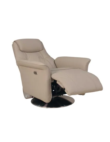 Sillón Relax Elevador MYST Giratorio con 2 Motores