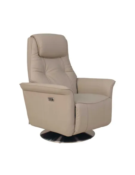 Sillón Relax Elevador MYST Giratorio con 2 Motores