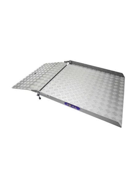 Rampa Puente o Umbral de Aluminio Plegable FEAL · 2 Medidas