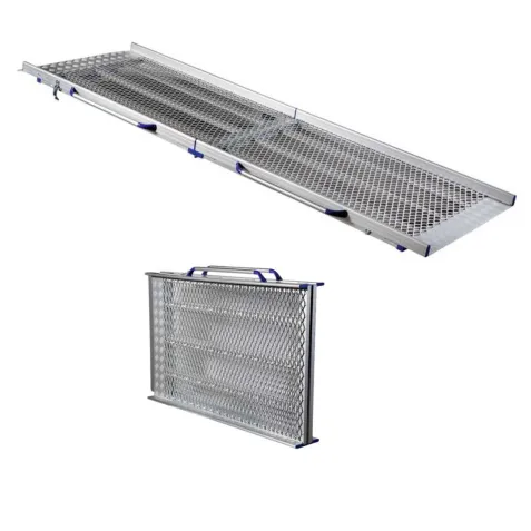Rampa Ligera Plegable Tipo Maleta FEAL · 4 Medidas