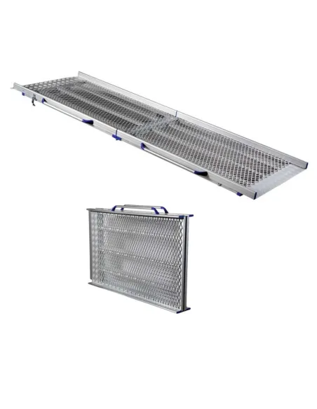 Rampa Ligera Plegable Tipo Maleta FEAL · 4 Medidas