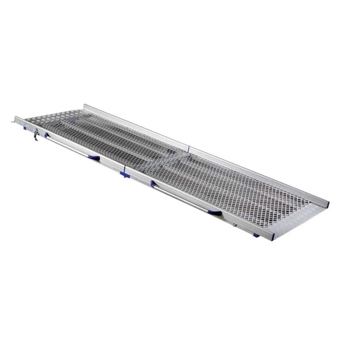 Rampa Ligera Plegable Tipo Maleta FEAL · 4 Medidas