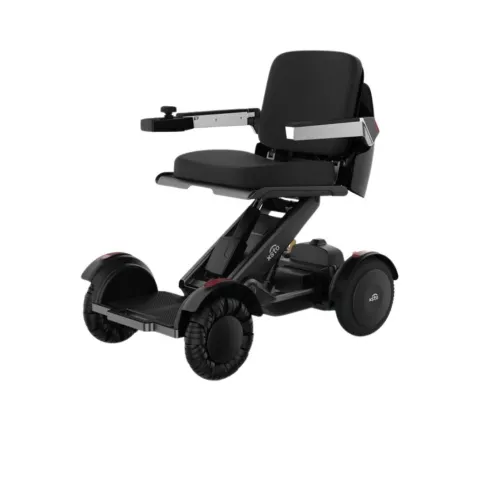 Silla de Ruedas OCIO M4 con Asiento Elevable y Desmontable 2