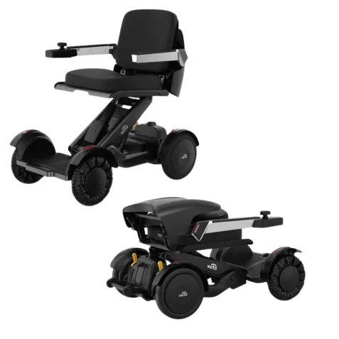 Silla de Ruedas OCIO M4 con Asiento Elevable y Desmontable