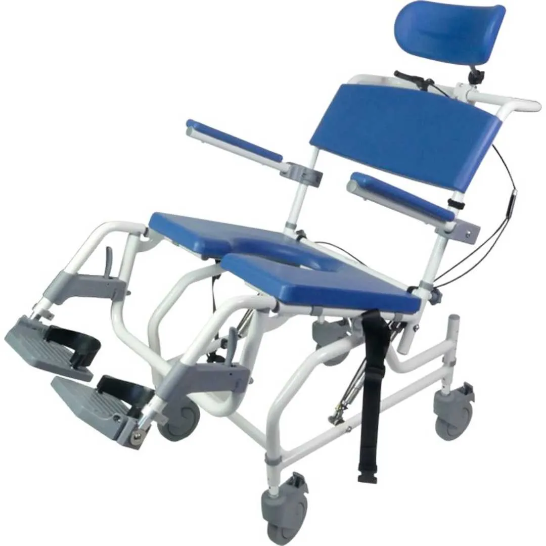 Silla Ducha Basculante  ASTON TILT PRO con Inodoro