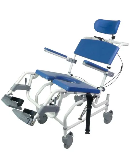 Silla Ducha Basculante  ASTON TILT PRO con Inodoro