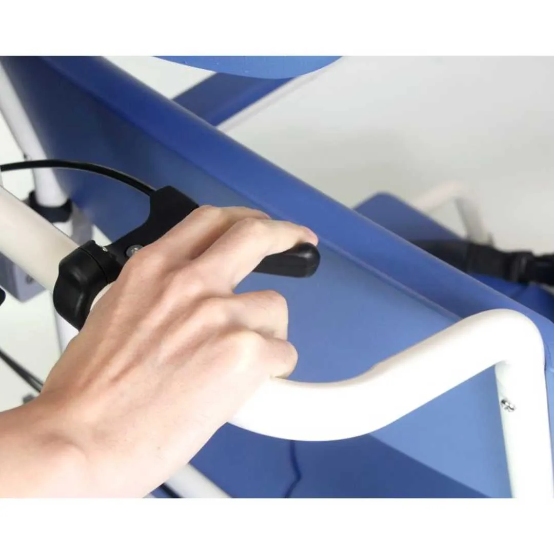 Silla Ducha Basculante  ASTON TILT PRO con Inodoro