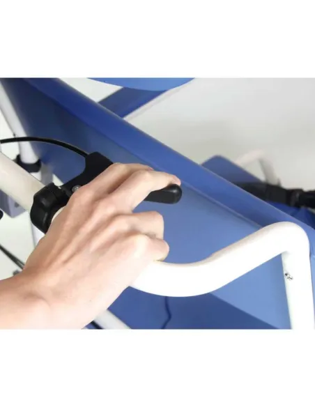 Silla Ducha Basculante  ASTON TILT PRO con Inodoro