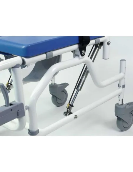 Silla Ducha Basculante  ASTON TILT PRO con Inodoro