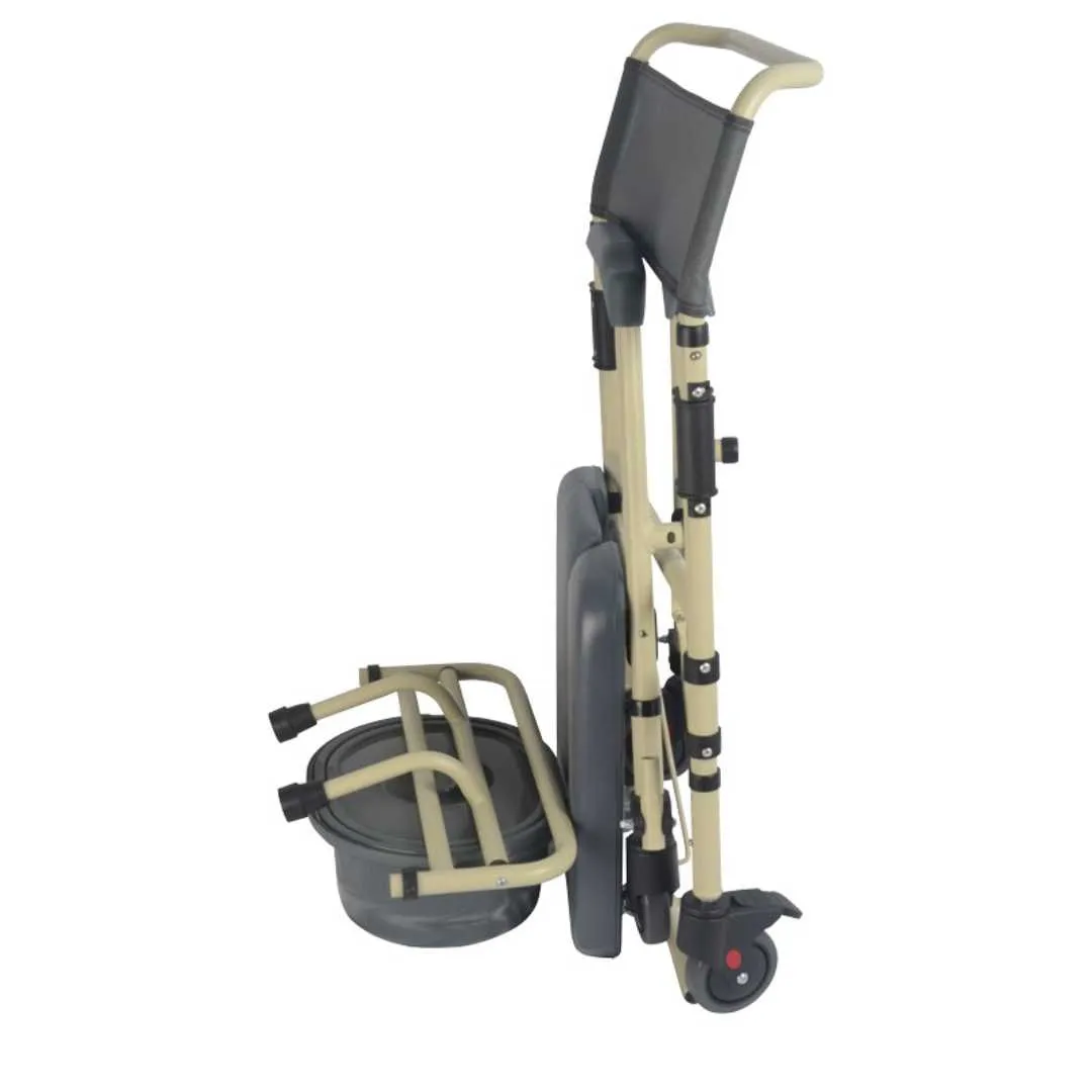 Silla de Ruedas con Inodoro CERDEÑA Plegable ·...