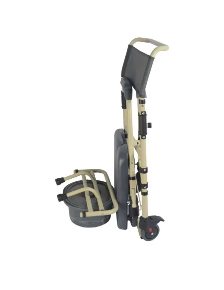 Silla de Ruedas con Inodoro CERDEÑA Plegable · 2 Colores