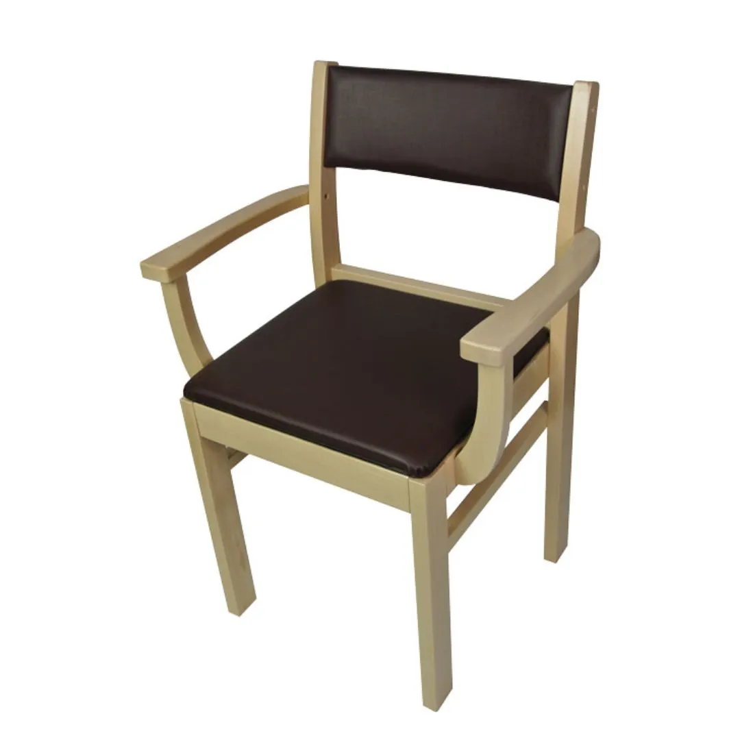 Silla de Madera con Inodoro