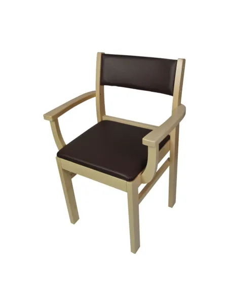 Silla de Madera con Inodoro