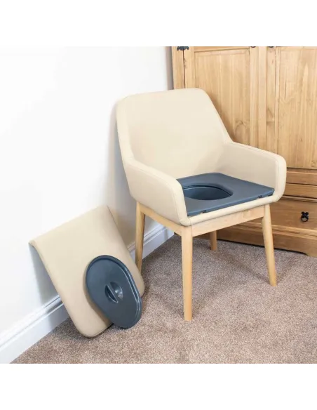 Silla de Madera con Inodoro ELEGANCE