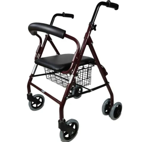 Andador Rollator PRADO con Frenos por Presión