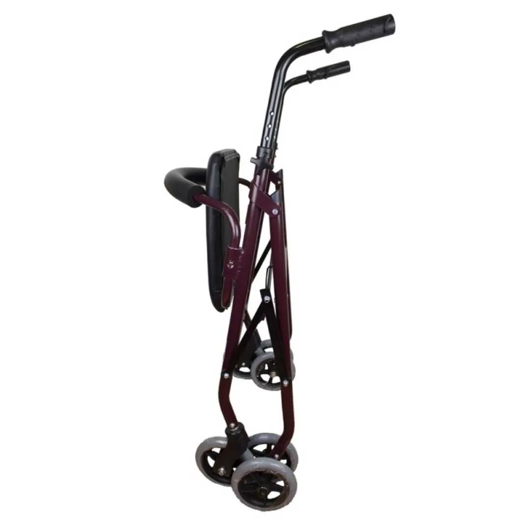 Andador Rollator PRADO con Frenos por Presión