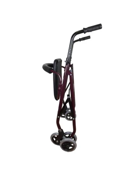 Andador Rollator PRADO con Frenos por Presión