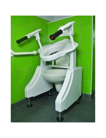 Elevador de Wc LOFOTEN Eléctrico · 2 Versiones