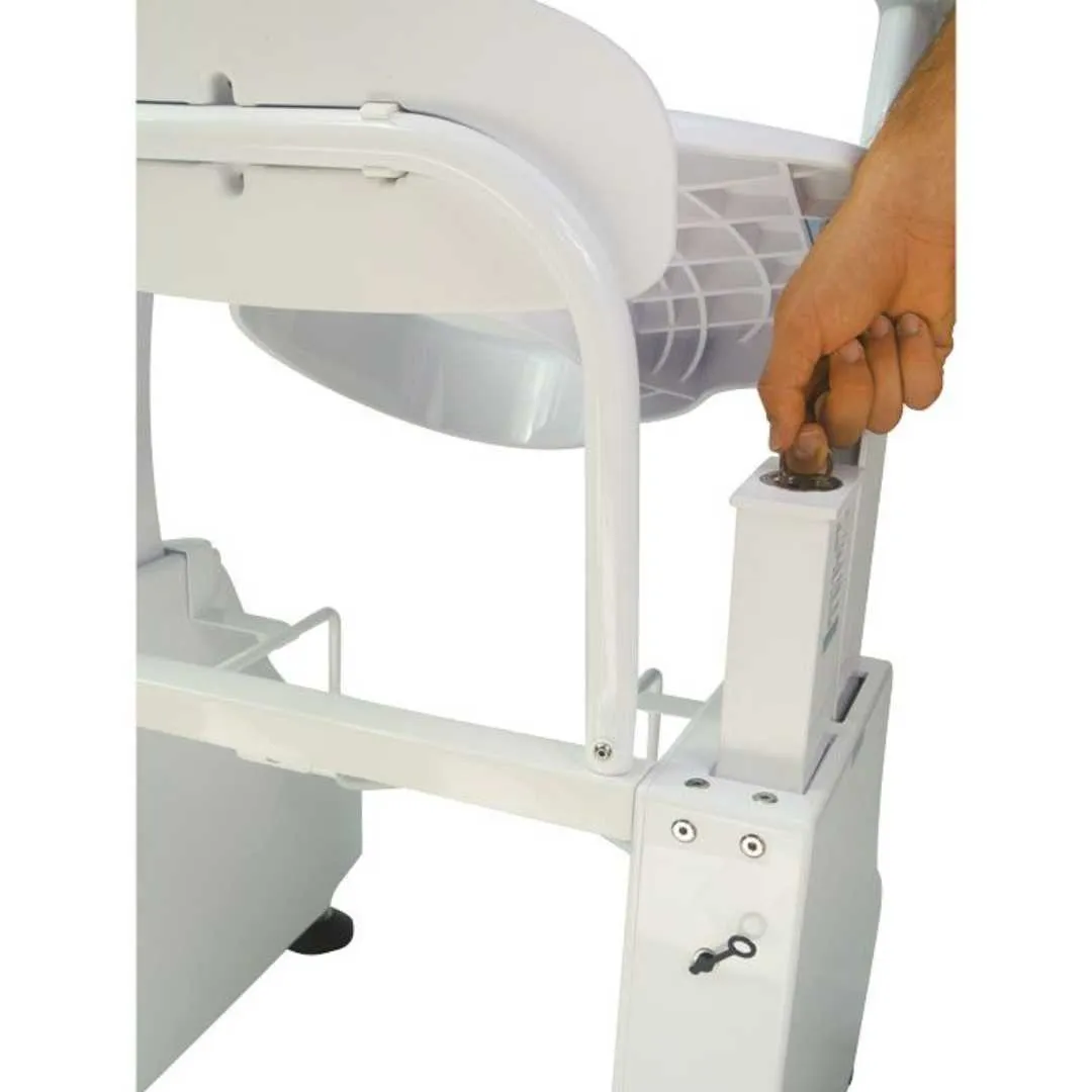 Elevador de Wc LOFOTEN Eléctrico · 2 Versiones