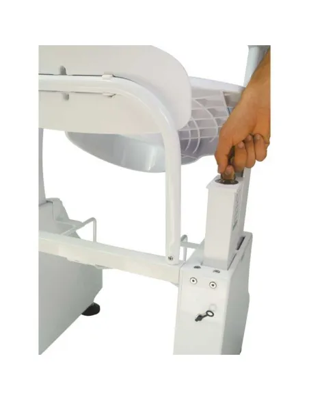 Elevador de Wc LOFOTEN Eléctrico · 2 Versiones