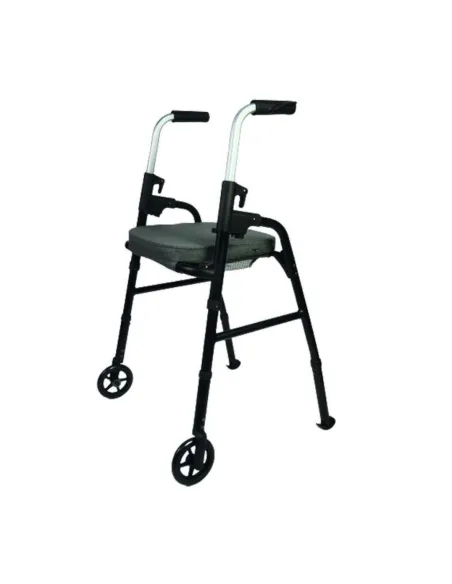 Andador 2 Ruedas Plegable MODULO con asiento