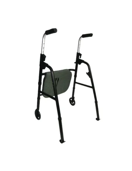 Andador 2 Ruedas Plegable MODULO con asiento