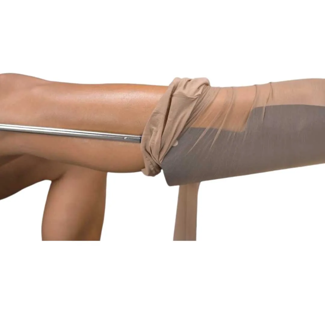 Pone Medias y Calcetines con Asas Telescópicas