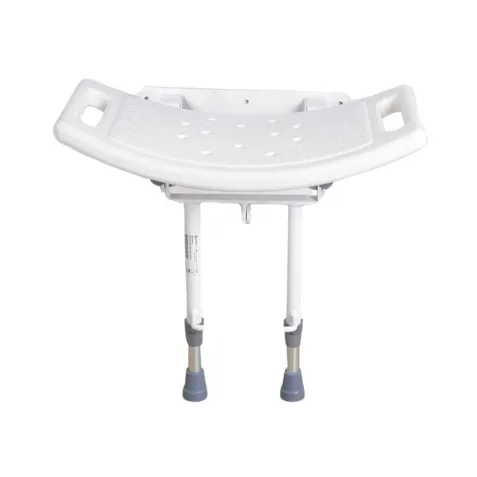 Asiento ducha abatible con patas ONDA