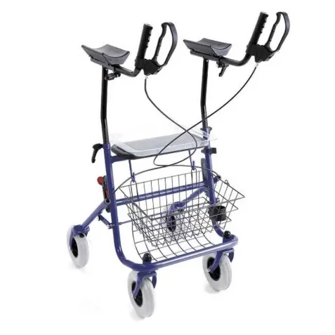 Rollator ERA con Apoyo de Antebrazos y Frenos en Puño