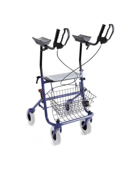 Rollator ERA con Apoyo de Antebrazos y Frenos en Puño