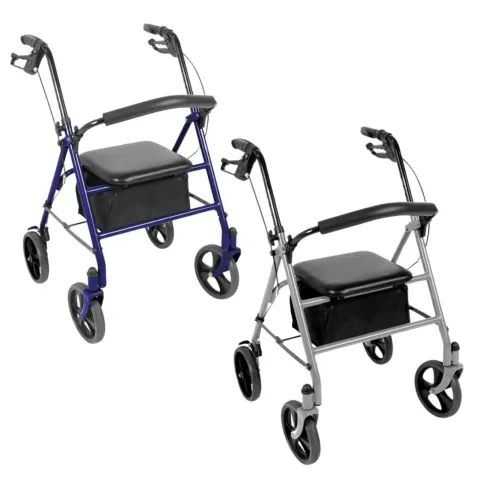 Andador Rollator TETI de Acero · Colores