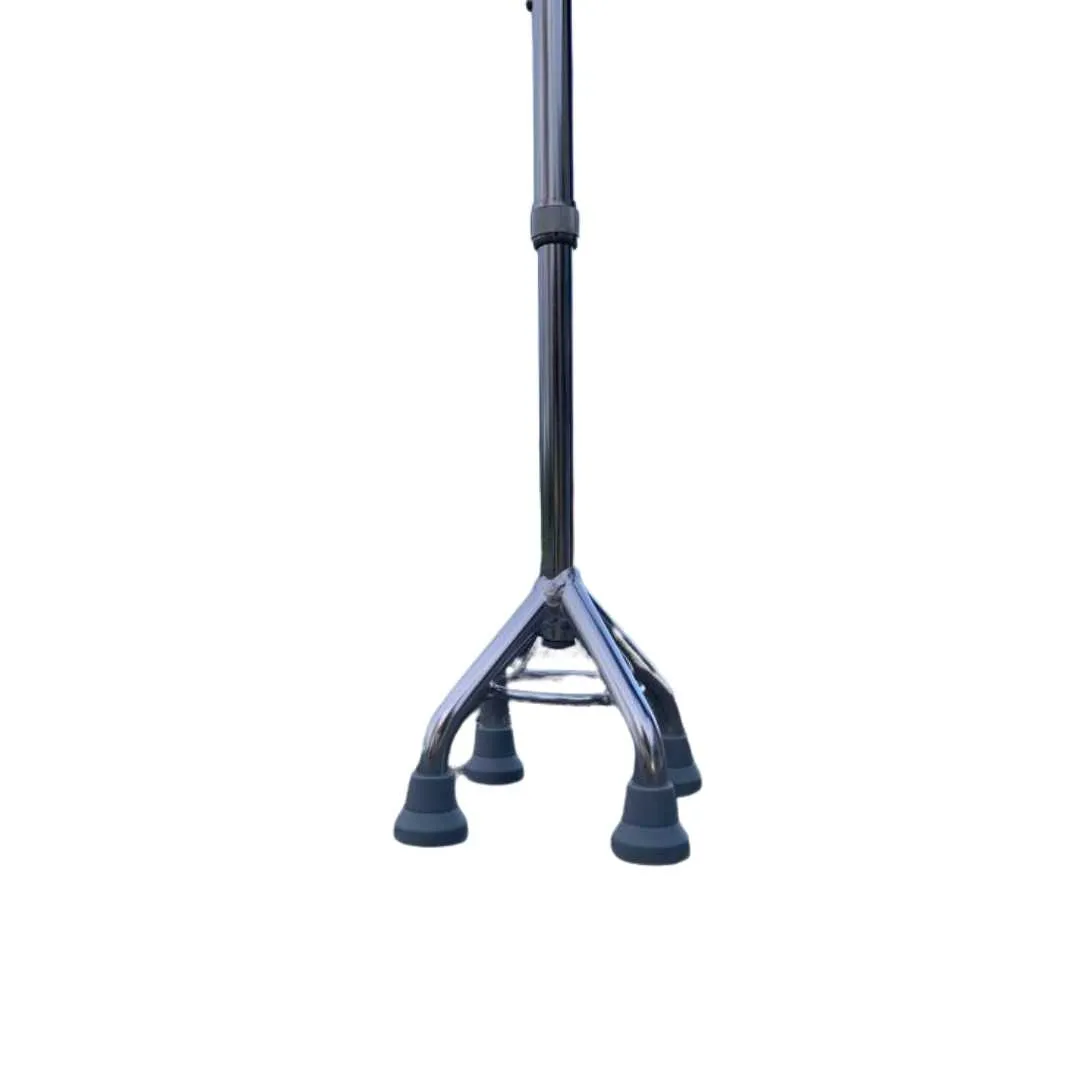 Bastón Cuadrípode de Aluminio Classic