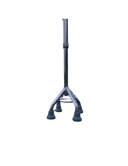 Bastón Cuadrípode de Aluminio Classic