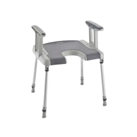 Taburete Ducha AQUATEC SORRENTO con Reposabrazos