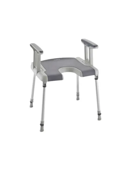 Taburete Ducha AQUATEC SORRENTO con Reposabrazos