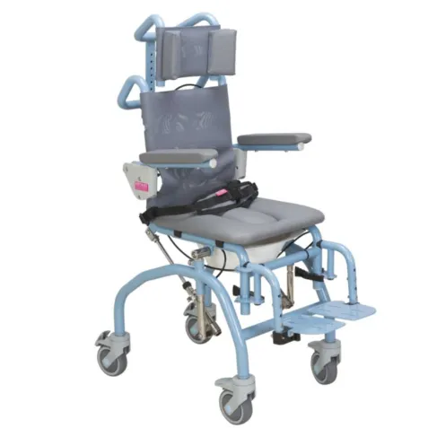 Silla de ducha WC MINI BALTIC Basculante 2