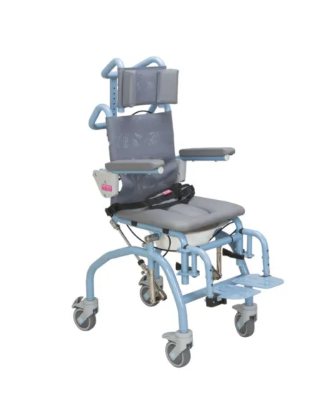 Silla de ducha WC MINI BALTIC Basculante