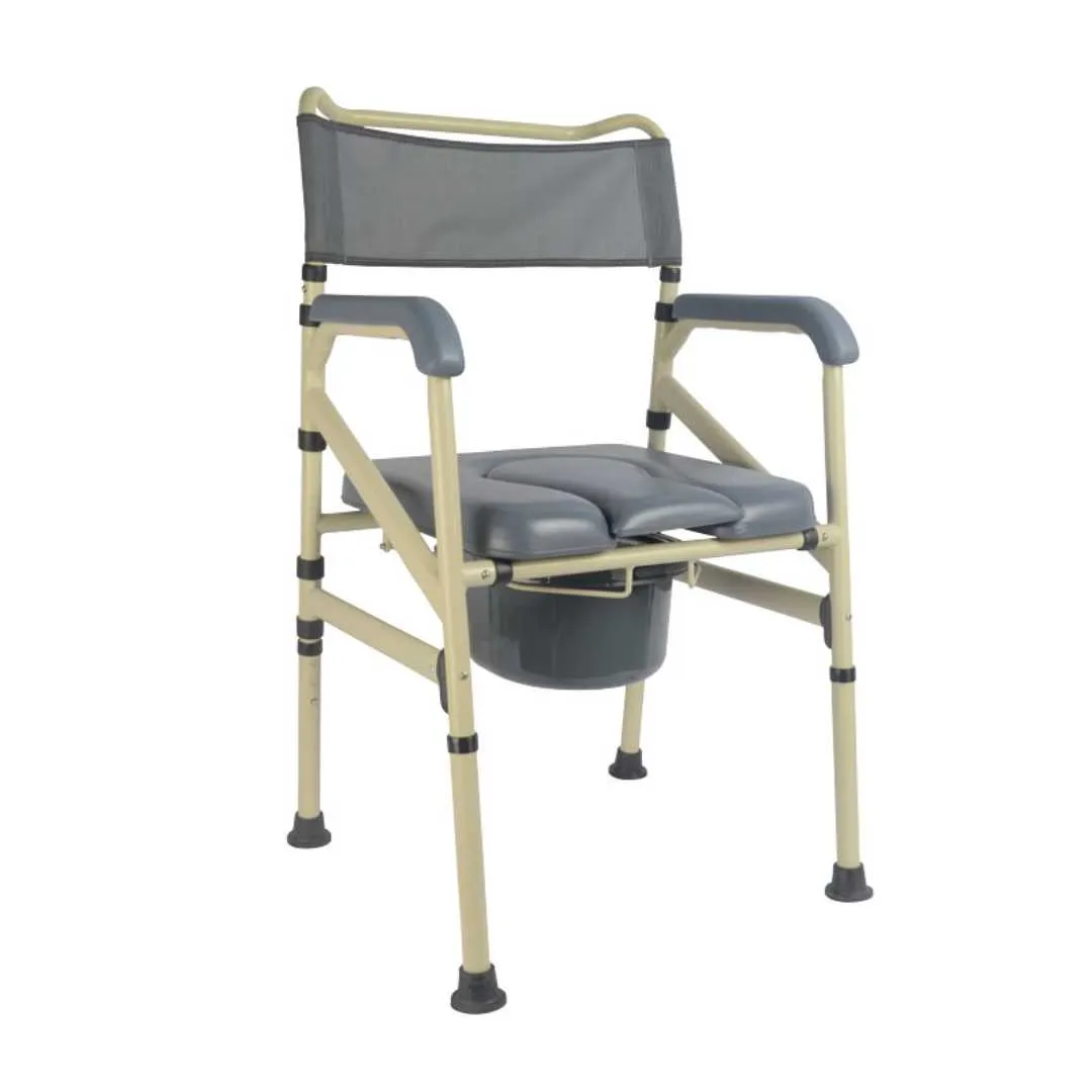 Silla con Inodoro CERDEÑA Plegable · Facil para...