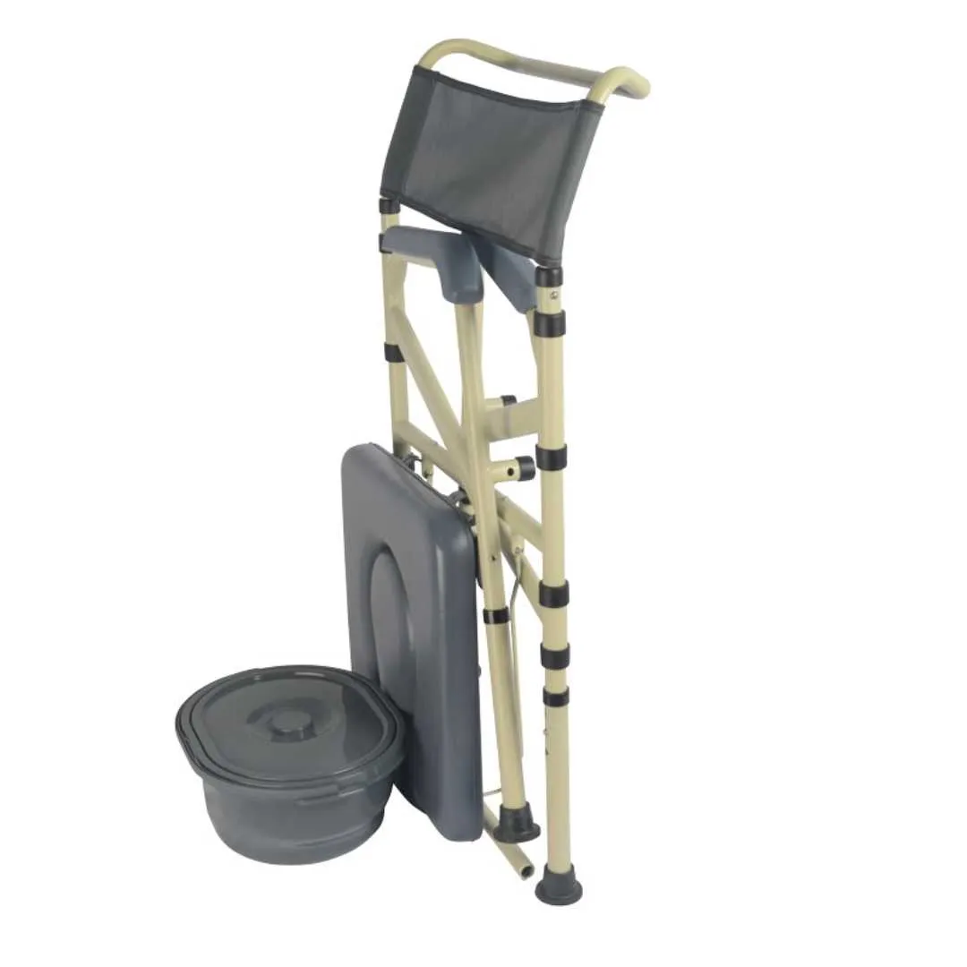 Silla con Inodoro CERDEÑA Plegable · Facil para...