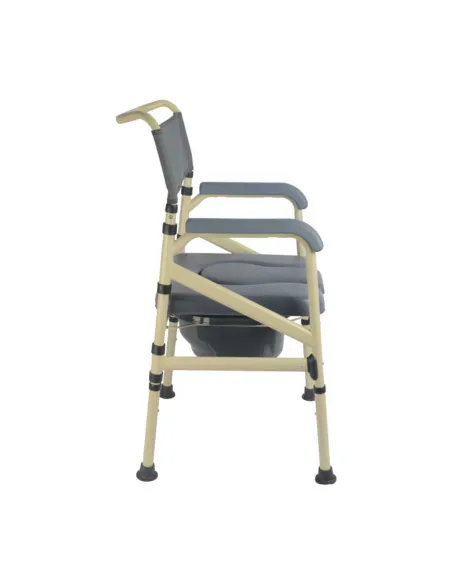 Silla con Inodoro CERDEÑA Plegable · Facil para Transportar