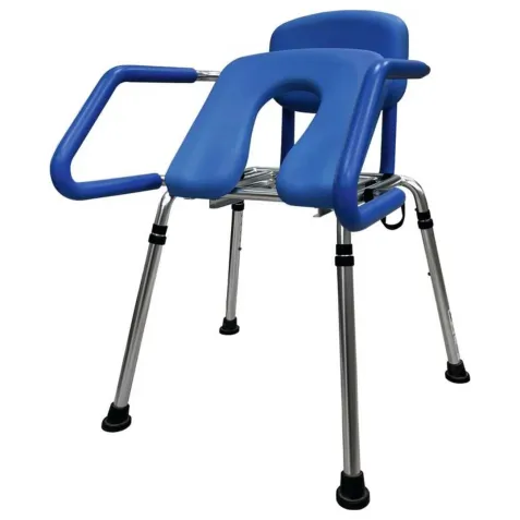 Silla de Ducha con Asiento Incorporador Blando 2