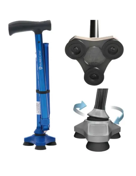 Bastón Tripode Plegable y Regulable en Altura STABILICANE