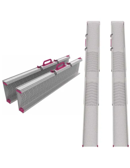 Rampas Telescópicas de 3 Partes ORTHOS de 289 cm