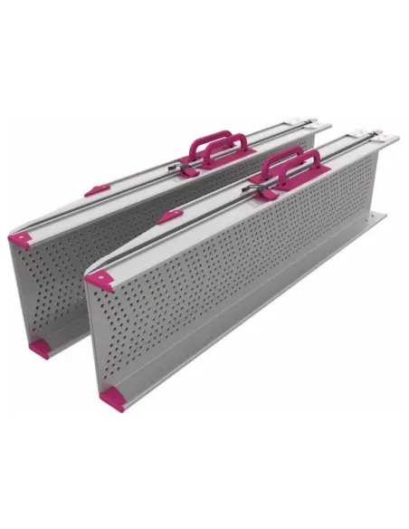 Rampas Telescópicas Plegable en 2 Partes ORTHOS · 110  y 200 cm