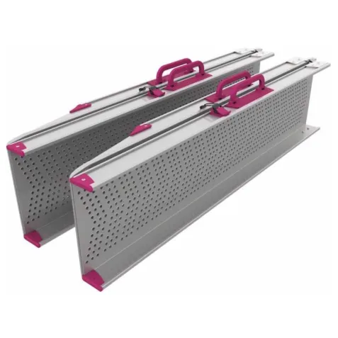 Rampas Telescópicas Plegable en 2 Partes ORTHOS · 110  y... 2