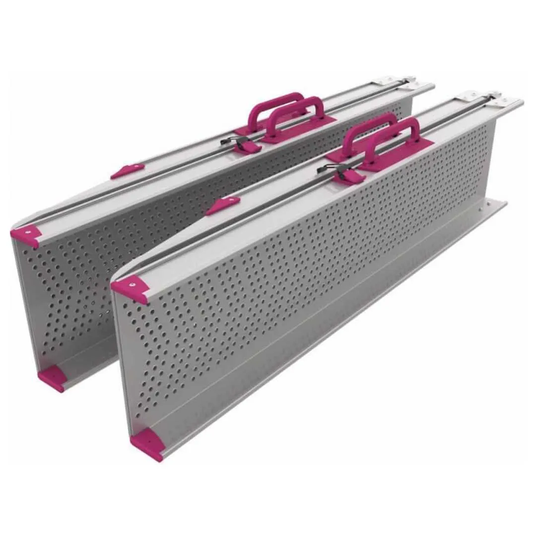 Rampas Telescópicas Plegable en 2 Partes ORTHOS...