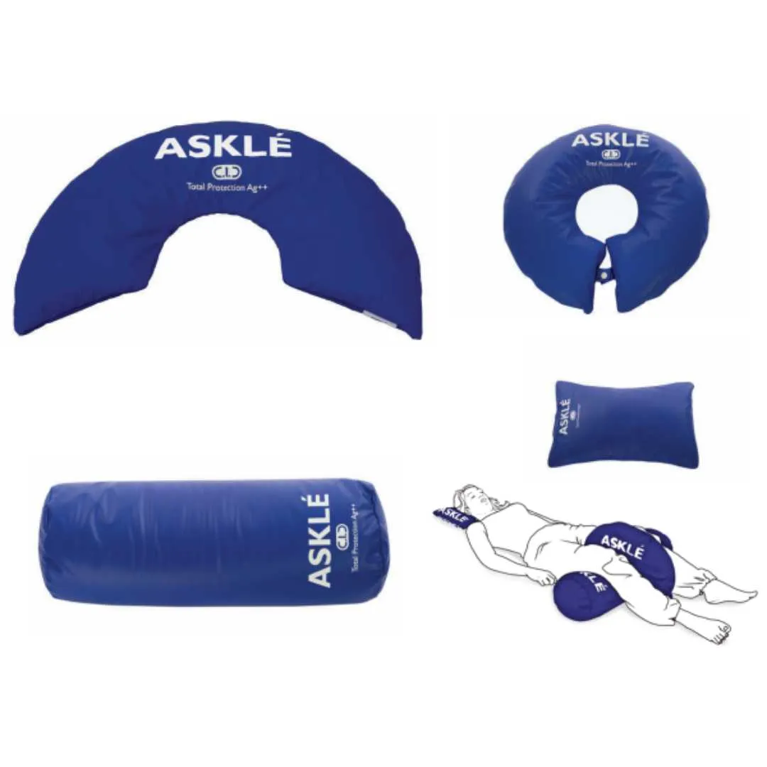 Cojín Posicionador Circular VCP12CIC con Funda...