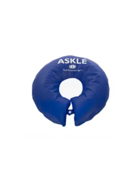 Cojín Posicionador Circular VCP12CIC con Funda Particulas de plata